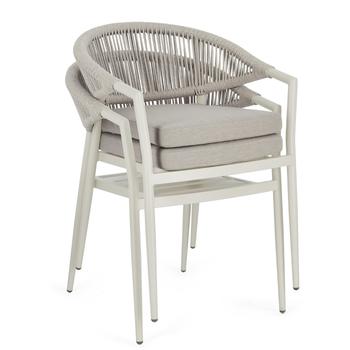 Visuel 1 du produit Fauteuil Millor alu/corde