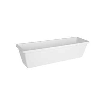 Visuel 1 du produit Jardinière Barcelona XL blanc L25,1xH20,2xP78,5