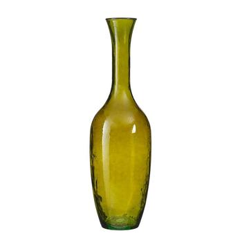 Visuel 1 du produit Dame-jeanne en verre recyclé vert Olivier - Ø 30 x H 100 cm