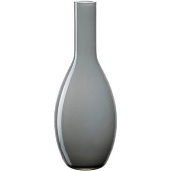 Visuel 1 du produit Vase en verre gris Beauty - 18 cm