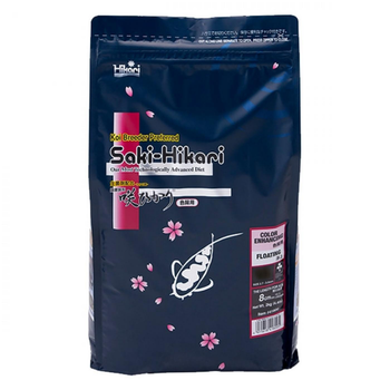 Visuel 1 du produit Nourriture poissons de bassin, color enhancing, HIKARI BASSIN Saki-Hikari Large - 5kg