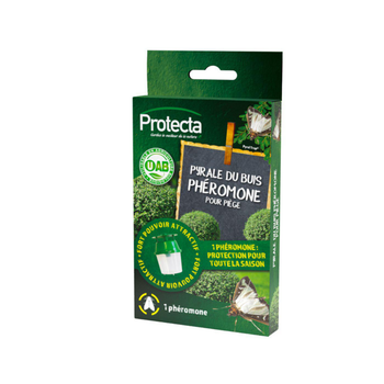 Visuel 1 du produit Pyrale du buis ginko buxus Protecta - 1 phéromone