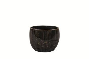 Visuel 1 du produit Cache-pot baby violet Skylar grand modèle - Ø 9 x H 7 cm