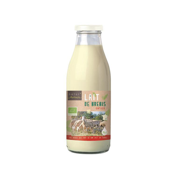 Visuel 1 du produit Lait de brebis stérilisé entier Natur Avenir 75cl