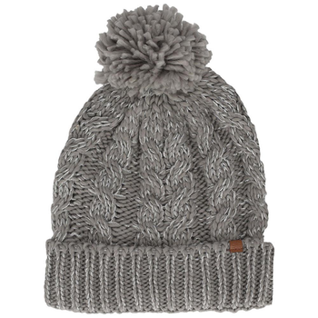 Visuel 1 du produit Bonnet de ski en tricot gris Sarlini