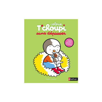 Visuel 1 du produit Le livre " Colorie t'choupi chaton " aux Éditions Nathan