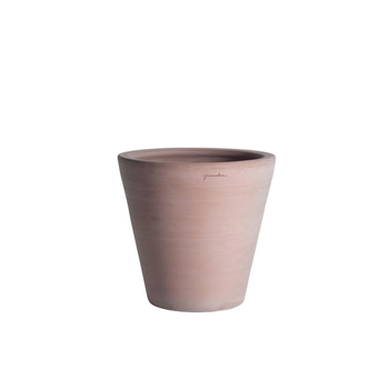 Visuel 1 du produit Pot en terre claire rose Poterie Goicoechea Cuvier contemporain - Ø 72 x H 72 cm