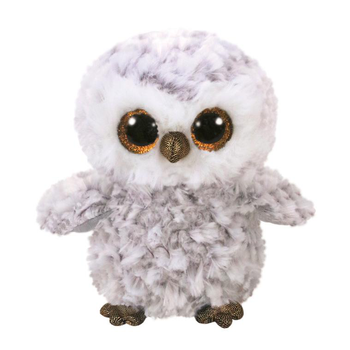 Visuel 1 du produit Peluche TY Owlette le hibou - 23 cm