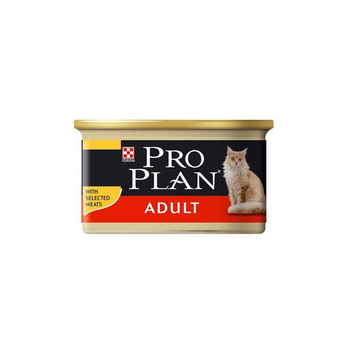 Visuel 1 du produit Boîte chat Adulte Poulet Pro Plan 85g