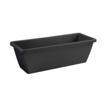 Visuel 1 du produit Balconnière Elho Barcelona - 39,5 x 19 x 16 cm Anthracite