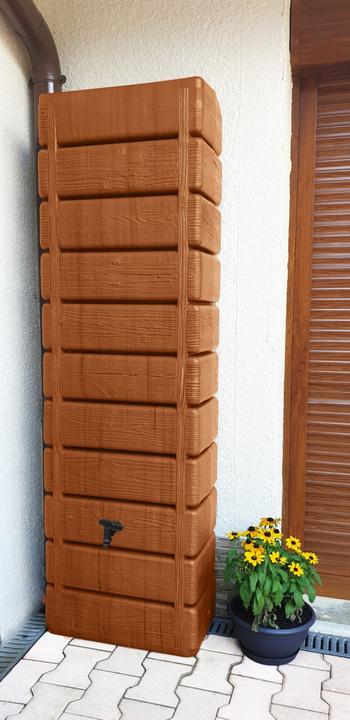 Visuel 1 du produit Récupérateur d’eau coloris brun Bellijardin Woody - 300 L
