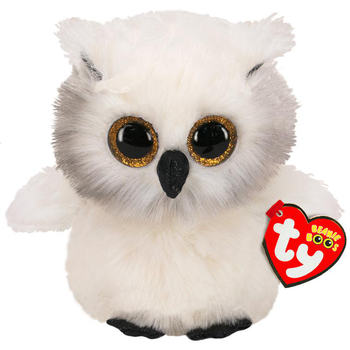 Visuel 1 du produit Peluche TY Spirit Austin la chouette - 15 cm