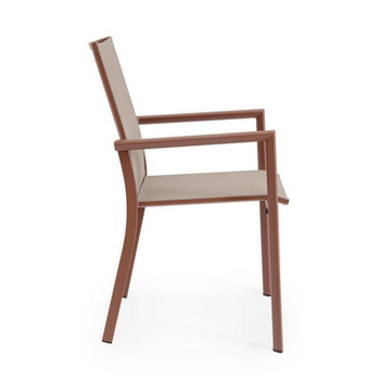 Visuel 1 du produit Fauteuil en aluminium Bizzotto Konnor Barn