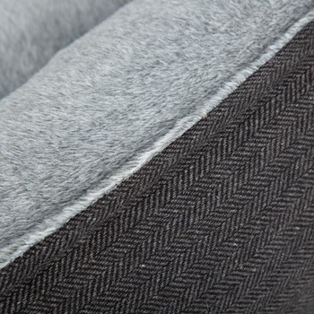 Visuel 1 du produit Couchage orthopédique pour chien coloris gris Scruffs Harvard - Taille XL 90 x 70 x 20 cm