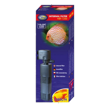 Visuel 1 du produit Filtre interne pour aquarium jusqu'à 200L, AQUA NOVA, NBF-1200