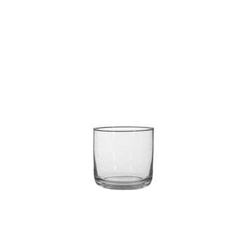 Visuel 1 du produit Vase cylindrique Lilou en verre Ø 16,5 x H 16,5 cm