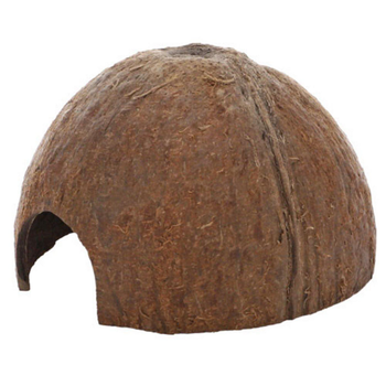 Visuel 1 du produit Décor pour aquarium coloris marron Grotte coco Hobby Aqua Cave - Taille S