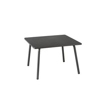 Visuel 1 du produit Table basse Vence Lafuma coloris gris en titane - 59 x 59 x 41 cm