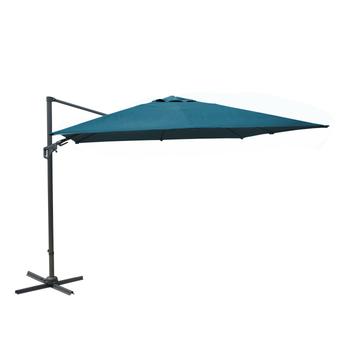 Visuel 1 du produit Parasol déporté rotating orientable bleu 300 x 300