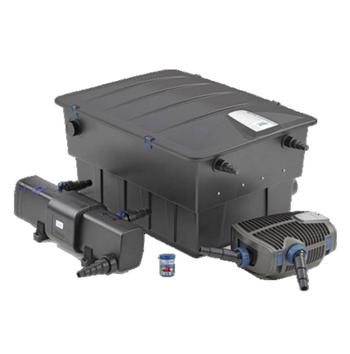 Visuel 1 du produit Filtre à bassin avec UV et pompe bio, OASE BioTec Set ScreenMatic 2 - 60000