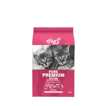 Visuel 1 du produit Croquette pour chaton au poulet Hays Pure Premium - 2 kg