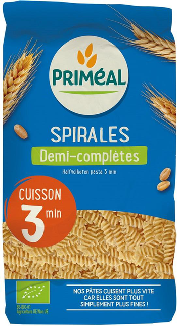 Visuel 1 du produit Spirales Primeal 1/2 complètes