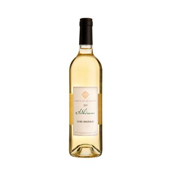 Visuel 1 du produit Vin blanc bio Collines de la Moure IGP Abbaye de Valmagne Cuvée Adhémar - 75 cl