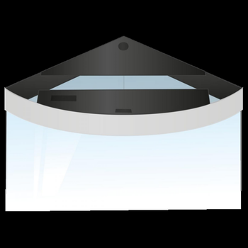 Visuel 1 du produit Volets pour aquarium TRIGON, haute qualité - JUWEL, modèle 190