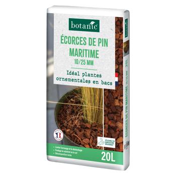 Visuel 1 du produit Écorces de pin maritime 10/25 mm botanic® - 20 L
