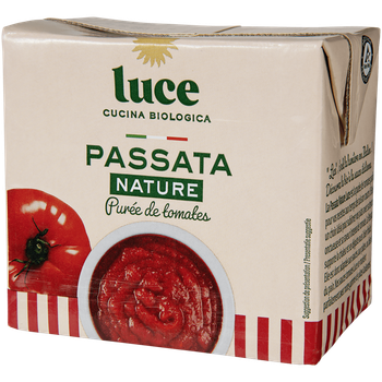 Visuel 1 du produit Sauce tomate Passata nature brique bio Luce - 500 g