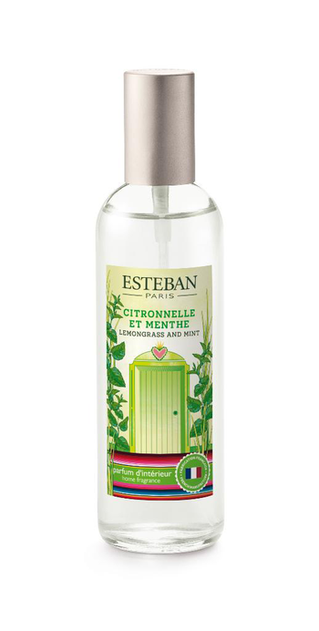 Visuel 1 du produit Vaporisateur saveur citronnelle et menthe Esteban - 100 ml