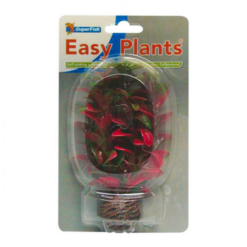 Visuel 1 du produit Plante artificielle aquarium rotala rouge, SUPERFISH Easy Plants - Taille standard