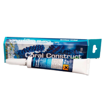 Visuel 1 du produit Colle époxy pour corail, en poudre, AQUA MEDIC Coral Construct - 20g