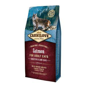 Visuel 1 du produit Croquettes pour chat Carnilove salmon for adult cats - 6 kg