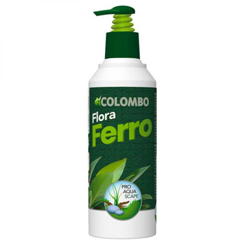 Visuel 1 du produit Engrais liquide Flora Ferro, riche en nutriments, COLOMBO - 250ml
