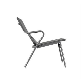 Visuel 1 du produit Canapé d'extérieur en aluminium coloris anthracite Vence Batyline Lafuma - 123 x 69 x 70 cm