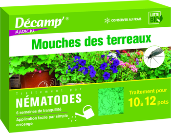 Visuel 1 du produit Nématodes contre mouches des terreaux 2 millions