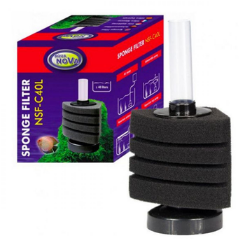 Visuel 1 du produit Filtre exhausteur aquarium jusqu'à 40L - AQUA NOVA