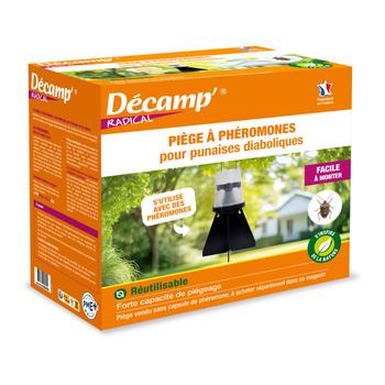 Visuel 1 du produit Piège contre punaises diaboliques Decamp