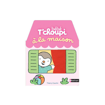Visuel 1 du produit Le livre " Bebe t'choupi : a la maison " aux Éditions Nathan