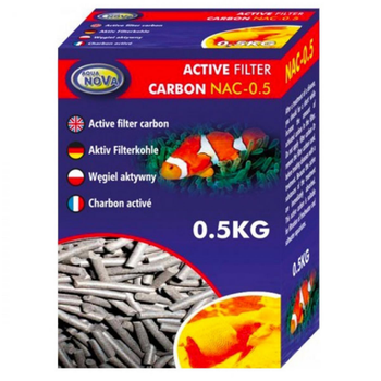 Visuel 1 du produit Charbon actif filtration d'eau AQUA NOVA - poids 0,5kg