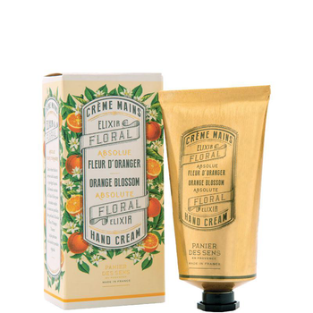 Visuel 1 du produit Crème pour les mains fleur d’oranger Panier des Sens - 75 ml