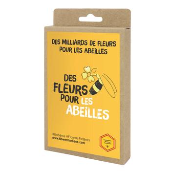 Visuel 1 du produit Graines Des fleurs pour les abeilles - boîte de 25 m²