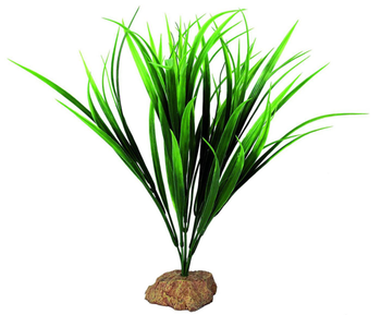 Visuel 1 du produit Plante artificielle pour vivarium coloris vert Reptile Planet Australian Bush - 8 x 7 x 34 cm