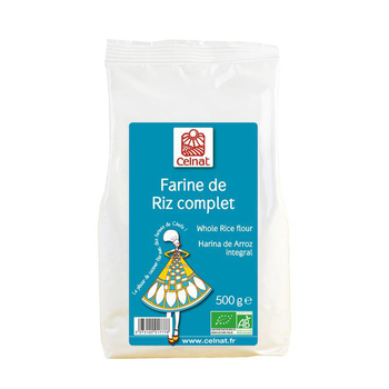 Visuel 1 du produit Farine de riz complet CELNAT