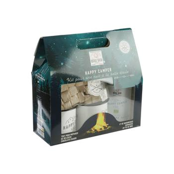 Visuel 1 du produit Coffret Happy Camper Quai Sud - 250 g