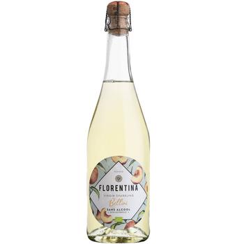 Visuel 1 du produit Bellini Effervescent pêche sans alcool Bio Florentina - 75 cl