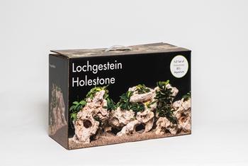 Visuel 1 du produit Kit déco pour aquarium de 80 L Aquadeco Multi-Holestone L - les 7 pièces