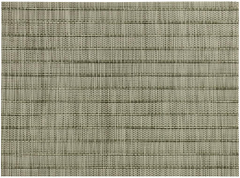 Visuel 1 du produit Set de table jacquard PVC et polyester coloris matcha Manoka - 45 x 33 cm