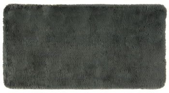 Visuel 1 du produit Tapis vert thym en polyester Eddy - 70 x 140 cm